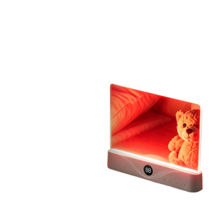 Lámpara de Lectura LED Recargable por USB, con Brillo Ajustable, para Dormitorio y Hogar, Lámpara de Libro Plana LED - Product Image 1