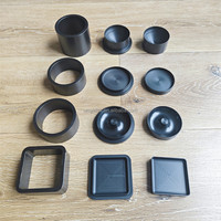 Moule de presse manuel en PE noir pour bombes de bain 3D, moule de presse pour savon de bain (cercle, rond, carré, fleur, cœur, triangle), moule de presse pour barre de shampoing