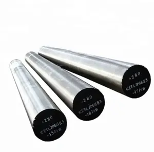 Saeçelik yuvarlak çubuklar C45 50mm 60mm soğuk çekilmiş cilalı parlak karbon hafif demir