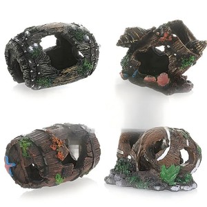 Décoration de Aquarium PKY : Plantes Aquatiques Simulées Durables et Écologiques, Série Grottes et Arbres d'Évasion, Paysage Microscopique – Meilleures Ventes - Product Image 4