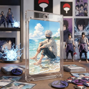 Cartes à collectionner en métal de haute qualité YQ, illustrées en relief, sur le thème de l'anime japonais, <span class=keywords><strong>accessoires</strong></span> pour fans, cartes à jouer, vente en gros - Product Image 1
