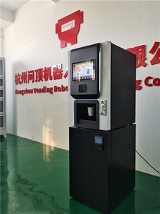 Cash Operated Fully <b>Automatic</b> Espresso Freshly Brewed Coffee Maker Vending Machine Commercial With Cup <b>Dispenser</b> WF1 - Product Image 1