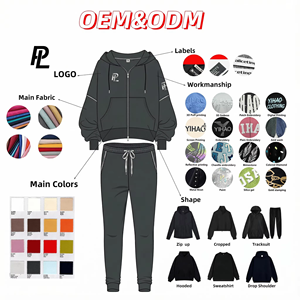 Sudadera con capucha de doble capa, gruesa, personalizada, con cremallera, de tejido Scuba, corte holgado, hombros caídos, gris, estilo tecnológico, cómoda, con efecto lavado - Product Image 3