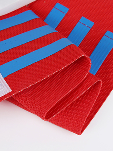 Brassard de Capitaine de Football - Nylon Doux Antidérapant Léger Portable Design Moderne Unisexe Brassard d'Entraînement Couleurs Personnalisables - Product Image 5