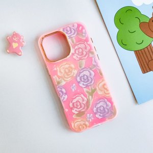 Giá cả phải chăng giá màu may mắn máy ảnh bảo vệ cho <span class=keywords><strong>iPhone</strong></span> 16 trường hợp 15 14 12 mô hình sông băng dễ thương sáng tạo - Product Image 2