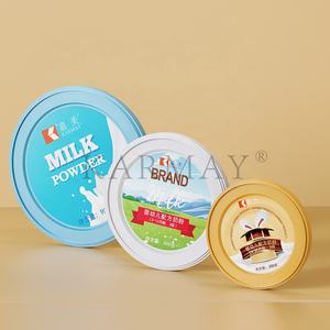 Expore Australie Nouvelle-Zélande Boîtes de 4 pouces 400g avec couvercle à ouverture facile en plastique sans BPA Fabricant IML pour lait infantile - Product Image 6