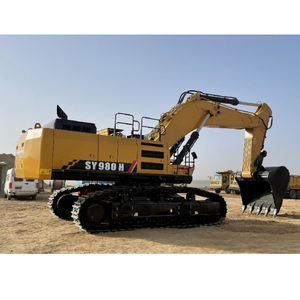 Excavatrice minière SY980H, super économie d'énergie, haute efficacité, faible consommation de carburant - Product Image 2