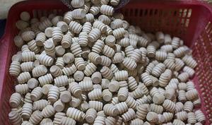 Wedding Party Favor Biểu Tượng Tùy Chỉnh 3 Inch Mini Mật Ong Bằng Gỗ Dipper Stick Cho Mật Ong Jar Pha Chế Drizzle - Product Image 4