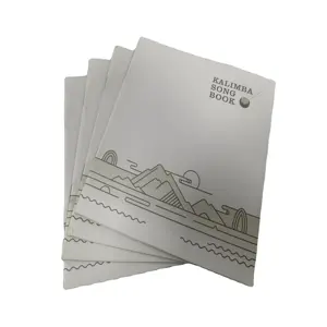 プロの工場大量カスタムデザインフルカラー紙パンフレットパンフレットカタログ雑誌印刷サービス