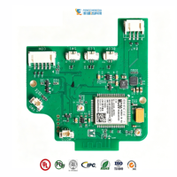 Assemblage de circuits imprimés FR4 haute fréquence sur mesure avec finition HASL/ENIG/OSP en cuivre de 1 à 4 oz, épaisseur de 0,2 à 6,0 mm, tailles personnalisées