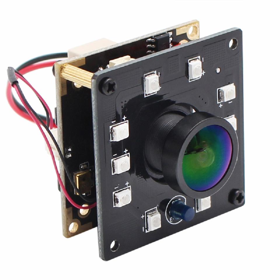 ELP 2MP Full HD 1080P USB Camera Module for Raspberry Pi, Linux - Night ...