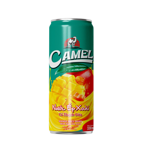 Bebida de Jugo de Melón Camel Premium, 330 ml, Lata de Aluminio, Jugo de Fruta 100% Natural, Exportador de Bebidas, OEM/ODM - Product Image 6