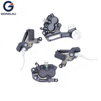 Kit d'assemblage de frein à disque hydraulique pour moto électrique Surron Ultra Bee, rotor de 240 mm, étrier CNC en alliage d'aluminium, modèle CVO-383