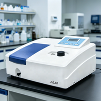 Spectrophotomètre UV-VIS à faisceau divisé 200-1000 nm Spectromètre JVLAB 752G 752N Bande passante 2,0 nm/4,0 nm