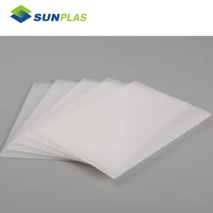 PS LED Panel Edge Lit Light Guide Panel Plate LGP Acrylic Glass Polystyrene PS Sheet Supplier