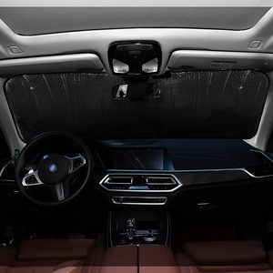 Hawaii Island Outdoor Summer Foldable UV Protection Custom Design Roller Front Windshield Car Sunshade for <b>Window</b> <b>Cover</b> - Product Image 6