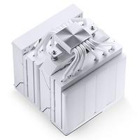 Refroidisseur d'air pour processeur de jeu CC90 à double tour, 6 caloducs, roulement fluide, faible bruit 25dBA, débit d'air élevé 81CFM, compatible ordinateur
