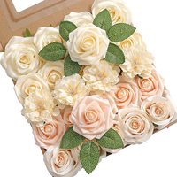 Handgefertigte Künstliche Rosen und Blüten im Modernen Stil, Umweltfreundlich für DIY-Basteleien, Outdoor-Partys und Hochzeiten
