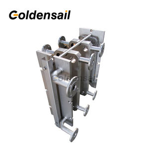 Scambiatore di Calore a Piastre in Acciaio Inox per Produzione di Birra - Product Image 4