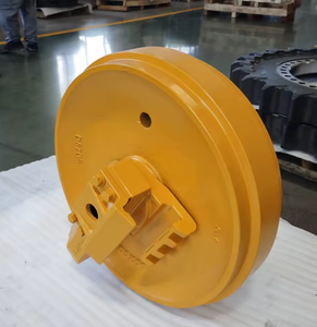 <span class=keywords><strong>Rodillo</strong></span> tensor de oruga para tren de rodaje de bulldozer D65, piezas de repuesto de maquinaria de calidad OEM disponibles - Product Image 3