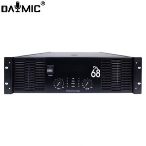 Amplificateur 1800w 3U 2 canaux, amplificateur de puissance professionnel pour spectacles sur scène, concerts, conférences, karaoké, fêtes - Product Image 2