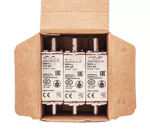 Fusible 32A 35A 40A 50A 63A 80A 100A 500V <span class=keywords><strong>NH000</strong></span> 3NA3812-2C 3NA3814-2C 3NA3817-2C 3NA3820-2C 3NA3822-2C 3NA3824-2C 3NA3830-2C - Product Image 4