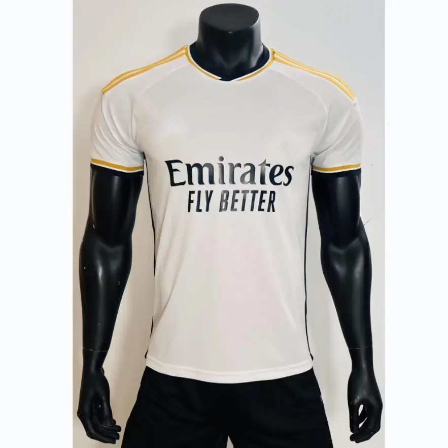 New 2024 Custom Jersey Best-selling Football Player Training Shirts Breathable Quick Dry Classic Retro Men's Football Uniform