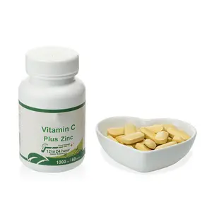 ODM/OEM Vitamin C Plus Zinc/Suplementos vitamínicos para niños