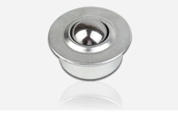 Table de roulement en acier inoxydable chromé, revêtement en Nickel Mini CY-8H 12H 15H 22H 30H