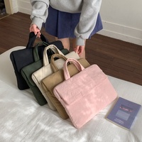 Bolsa de Transporte para Portátil de 13 Pulgadas, Ligera, Acolchada, de Poliéster, para Negocios