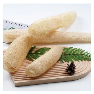 Natural Uncut 100% Biodegradable Eco Loofah Sponge for Dishwashing Bath Loofah Sponge Household Loofah Cleaning