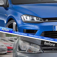 Feux avant LED dynamiques KGKB pour VW Golf 7 MK7 2013-2017 – Amélioration et style haut de gamme