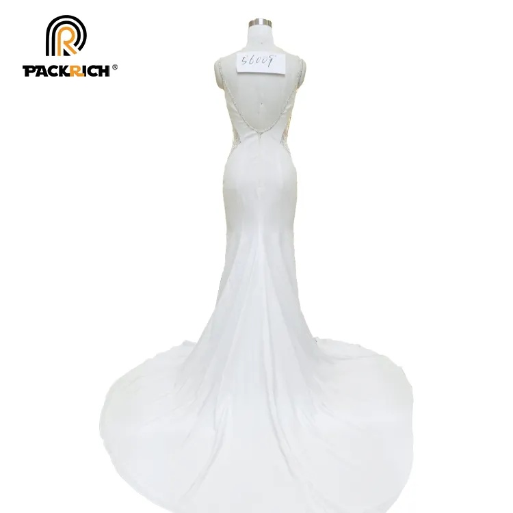 simple white wedding dresses
