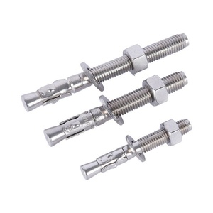 Vis d'expansion Gecko en acier inoxydable 304, boulon de tirage M6M8M10M20, tige filetée traversante pour <span class=keywords><strong>mur</strong></span> - Product Image 3