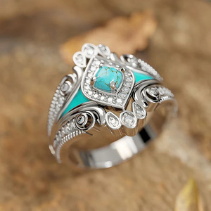 Anello Bohemien Vintage da Donna, Gioiello Artistico di Tendenza per le Dita - Product Image 3