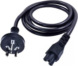 Cable <span class=keywords><strong>de</strong></span> Extensión <span class=keywords><strong>de</strong></span> Corriente CA con Enchufe AU <span class=keywords><strong>de</strong></span> 2 Pines y Extremo <span class=keywords><strong>Abierto</strong></span>, Aprobado por SAA, Precio <span class=keywords><strong>de</strong></span> Fábrica al por Mayor, para Uso en Electrodomésticos, Conector Macho IEC - Product Image 5