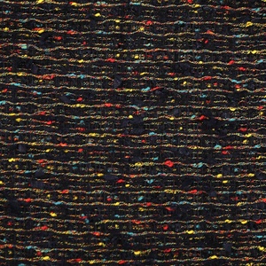 Il più nuovo stile buon prezzo 100% poliestere colorato dot boucle tweed tessuto per le donne <span class=keywords><strong>cappotto</strong></span> - Product Image 2