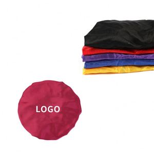 Best Selling High Quality Women Large Satin <b>Bonnet</b> Sleeping Sleep Cap Custom with Multi Colors - Product Image 1