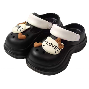 Pantuflas de Mujer con Orificios, Estilo Coreano, Suaves y Cómodas, con Amortiguación de Aire, Impermeables, para Uso en Interiores y Exteriores - Product Image 6