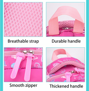 Wholesale Fashion Girls School Bags 3pcs Set With <strong>Lunch</strong> Bag Mochila Kawaii Children <strong>Backpack</strong> for Kids Student Beautiful Bookbags - Product Image 4