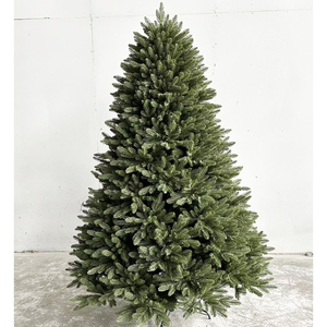 Árbol de Navidad Artificial Preiluminado de 8 Pies con Aroma Fragante, 100% Nuevo, Árbol de Navidad de Abeto de PE Ignífugo con 600 LED - Product Image 3