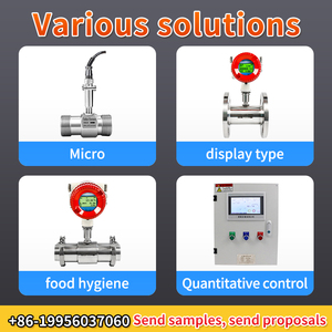 Waterstroommeter Waterverbruiksmeter Watermeter Sensor Meerfasige stroommeter Werkingsprincipe - Product Image 3
