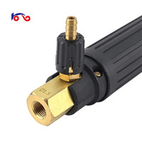 Pompe à eau haute pression Honglang, injecteur de mousse Venturi, produits chimiques détergents, lave-auto sans régulateur, modèles HL-F-009/010