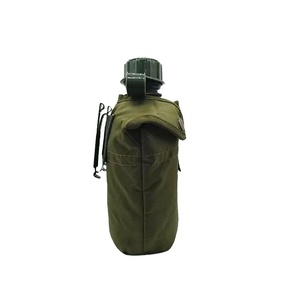 Muestra gratuita de botella de agua táctica portátil de 1 litro, estilo americano, para senderismo y supervivencia al aire libre. - Product Image 2