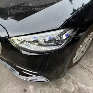 อัพเกรดเมทริกซ์LEDฝนดาวตกสไตล์ดิจิตอลไฟหน้าไฟหน้าสําหรับMercedes <span class=keywords><strong>Benz</strong></span> S Class W223 ไฟหน้า 2021-2023 - Product Image 1