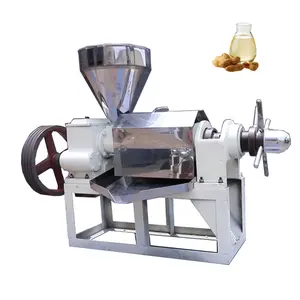 oil extractor cooking oil making machine sunflower hemp plant oil press machine for sale