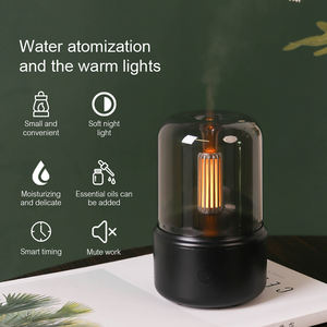 <span class=keywords><strong>Diffusore</strong></span> di Oli Essenziali a Forma di Fiamma di <span class=keywords><strong>Candela</strong></span>, Umidificatore per Casa, <span class=keywords><strong>Diffusore</strong></span> di <span class=keywords><strong>Profumo</strong></span> Elettrico Mini per Stanza e Hotel - Product Image 2