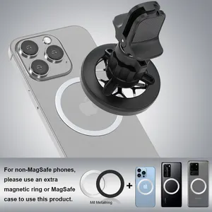 360 Rotation Adjustable Car Air Vent Magnetic Mount Magnet Car Phone Holder For IPhone 12 13 14 15