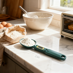 Portátil electrónico <span class=keywords><strong>Digital</strong></span> 500g 0,1g ABS Escala de alimentos uso doméstico cucharas medidoras de cocina constantes - Product Image 6