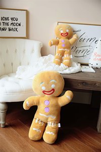 Muñeco de Jengibre al por Mayor de Fábrica, Creativo Galleta de Jengibre, Juguete de Peluche Relajante para Niñas, Regalos de Nochebuena - Product Image 5